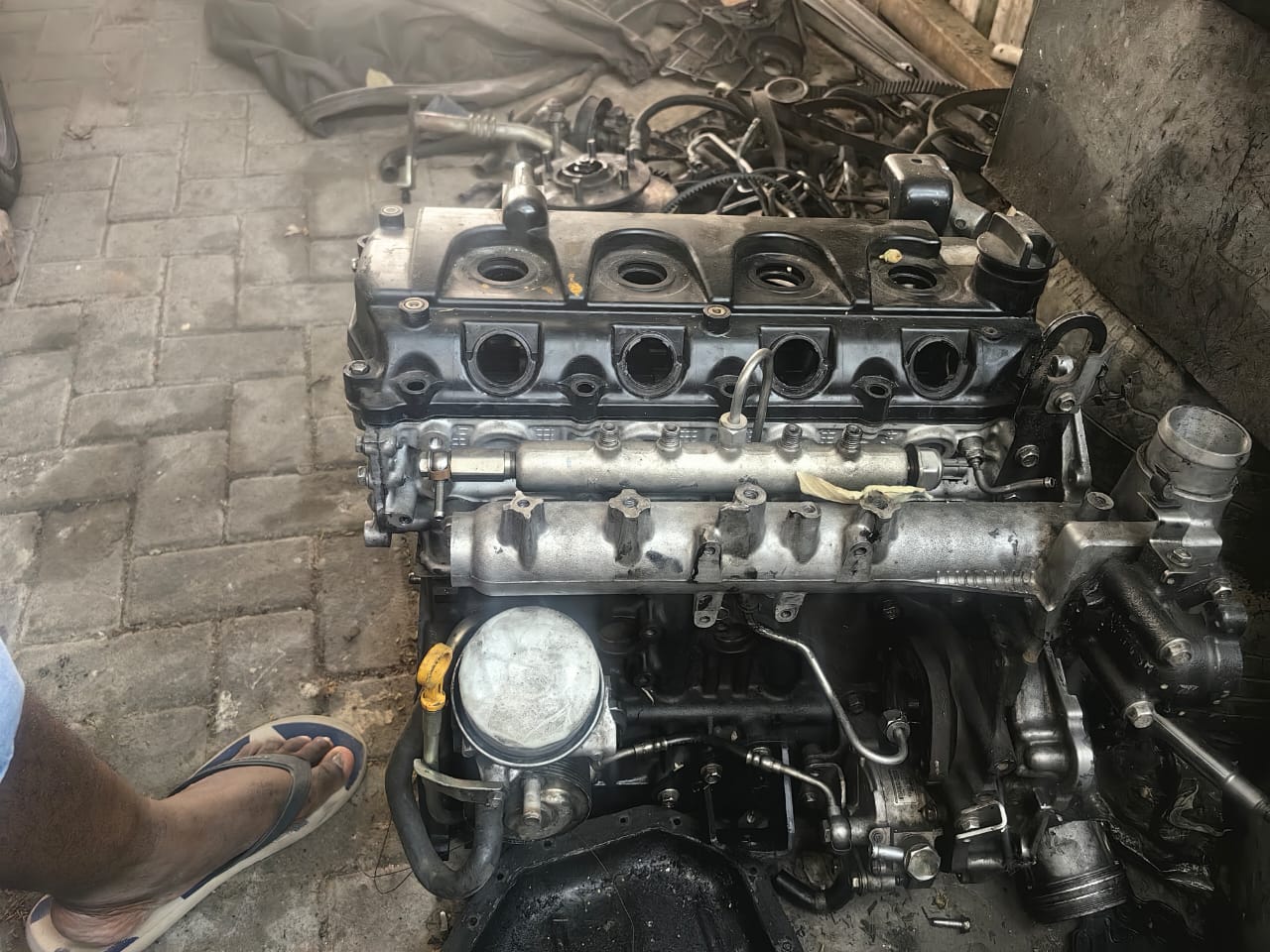 2019 Nissan Np300 Engine Parts