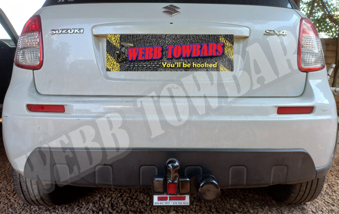 Suzuki SX4 Standard/Detachable Towbars - Private Seller