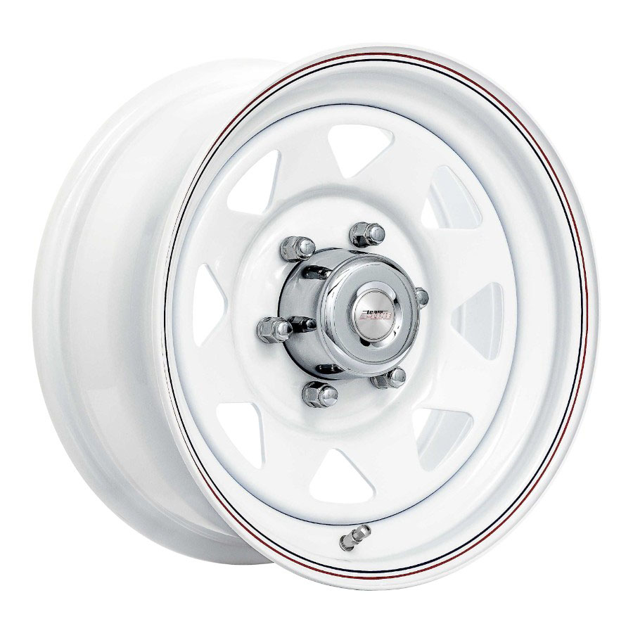 15″ A-Line White Spoke 5/139 Alloy Wheels