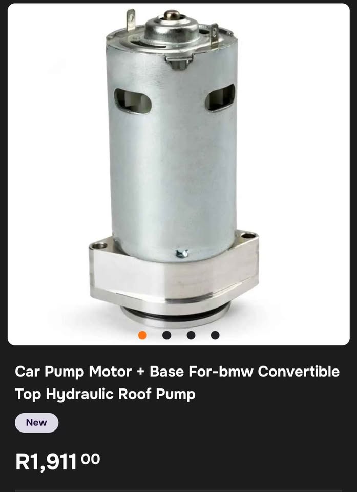 Bmw Z4 E85 Roof motor - Private Seller Bmw Z4 E85 Roof motor - Private Seller