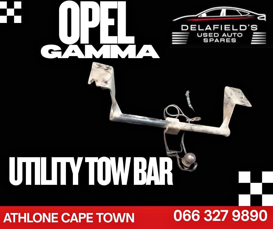 Opel Gamma Utility Tow Bar - Private Seller Opel Gamma Utility Tow Bar - Private Seller
