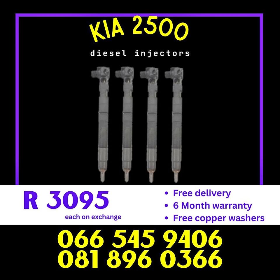 KIA 2500 DIESEL INJECTORS FOR SALE ON EXCHANGE - Private Seller KIA 2500 DIESEL INJECTORS FOR SALE ON EXCHANGE - Private Seller