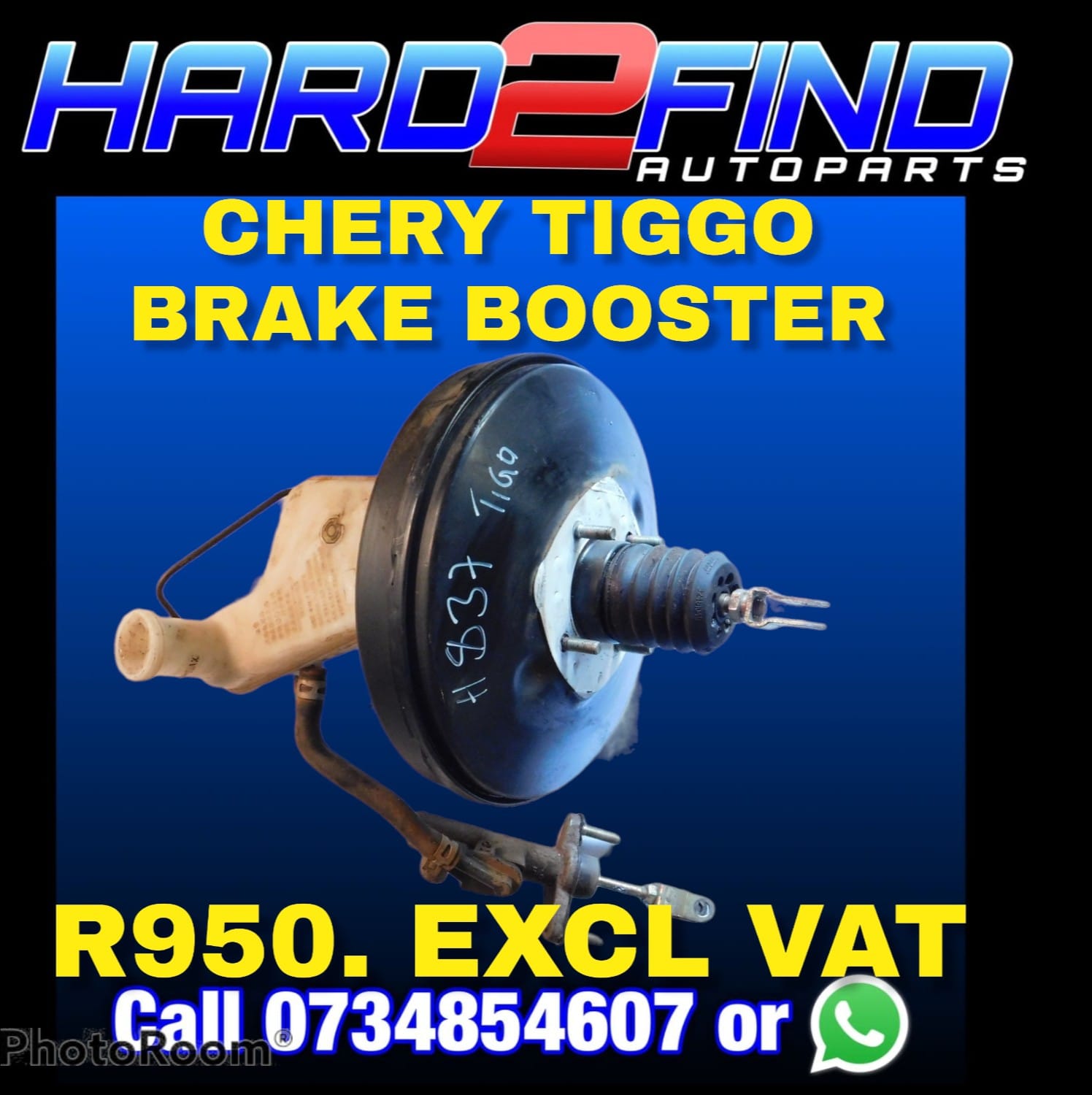 CHERY TIGGO BRAKE BOOSTER EXCL VAT - Private Seller