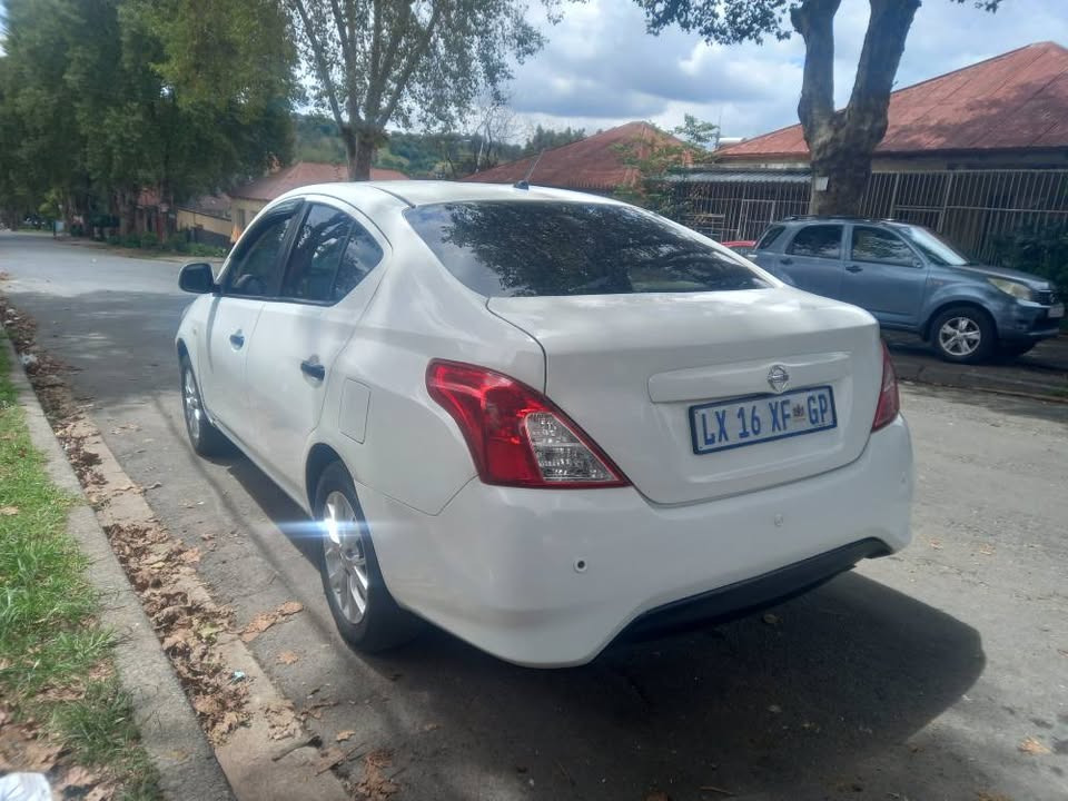 2018 Nissan Almera Sedan 1.5 Petrol, Manual, White, 78000kms