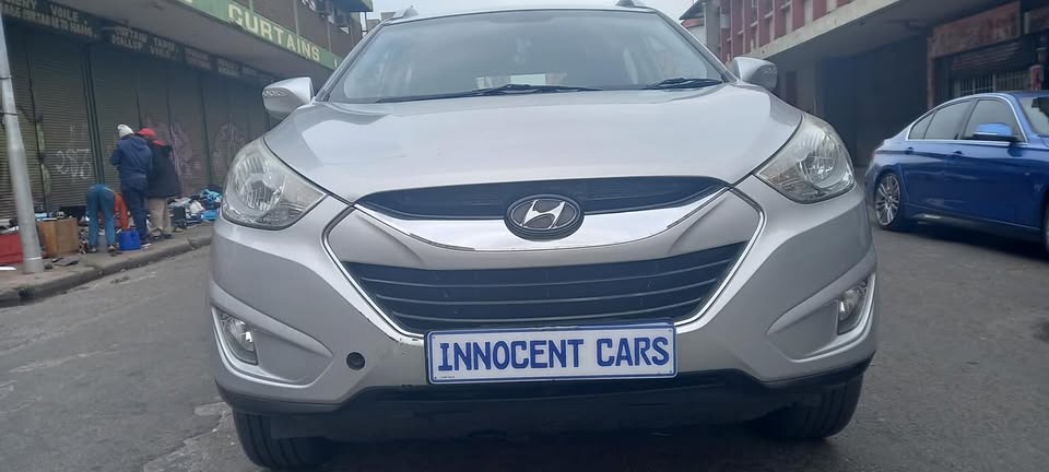 2010 HYUNDAI ix35 1.6 PETROL, MANUAL TRANSMISSION, SILVER COLOUR, MILEAGE 84000KM