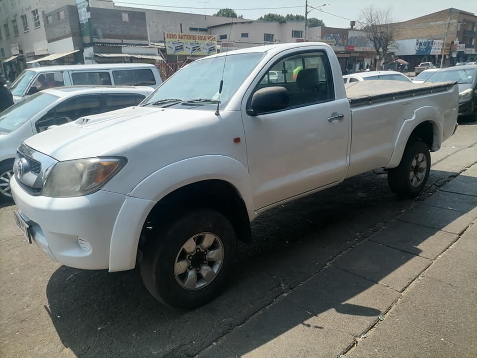 2007 Toyota Hilux 3.0 D4D 4x2 Single Cab High Rider Bakkie