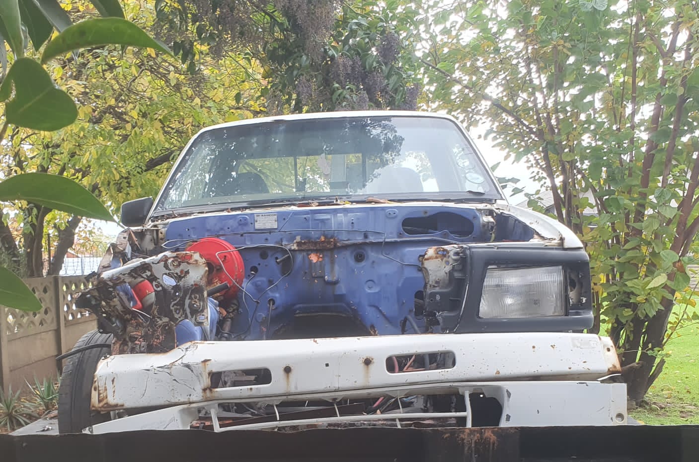 Ford courier breakdown body - Private Seller