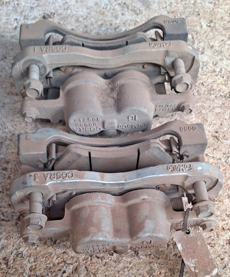 Ford Ranger T6/ T7 Brake Calipers For Sale Now - Private Seller Ford Ranger T6/ T7 Brake Calipers For Sale Now - Private Seller