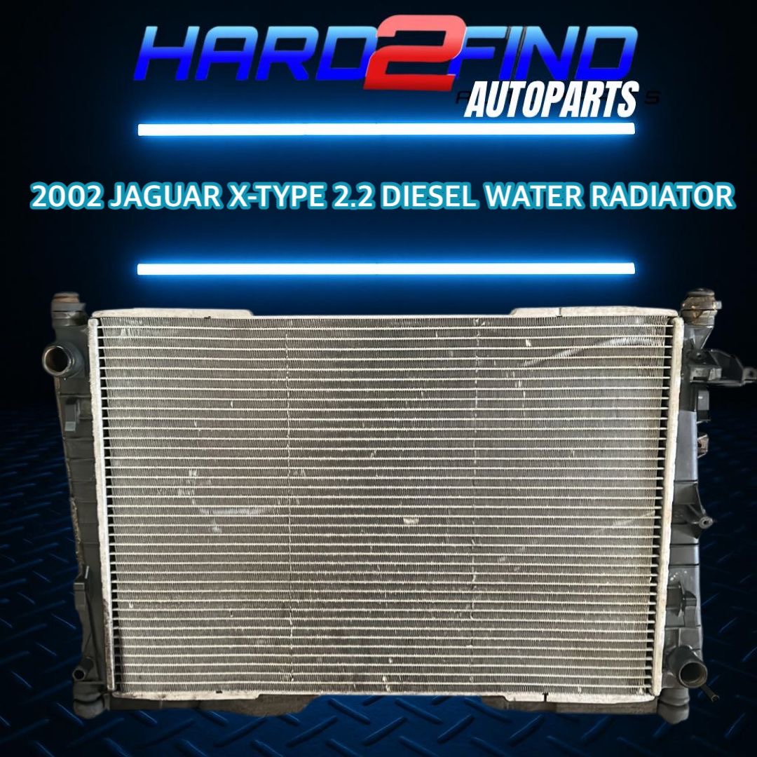 2002 Jaguar X-Type 2.2 Diesel Water Radiator For Sale!!! - Private Seller 2002 Jaguar X-Type 2.2 Diesel Water Radiator For Sale!!! - Private Seller