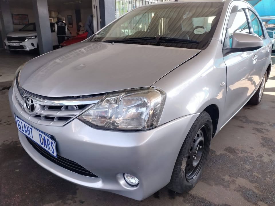 Toyota etios 1.5
