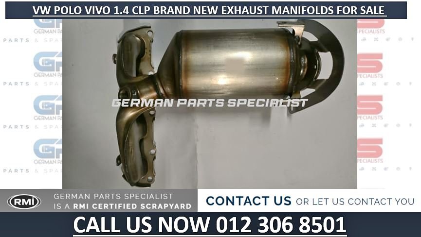 VW POLO VIVO 1.4 CLP BRAND NEW EXHAUST MANIFOLDS FOR SALE - Private Seller VW POLO VIVO 1.4 CLP BRAND NEW EXHAUST MANIFOLDS FOR SALE - Private Seller
