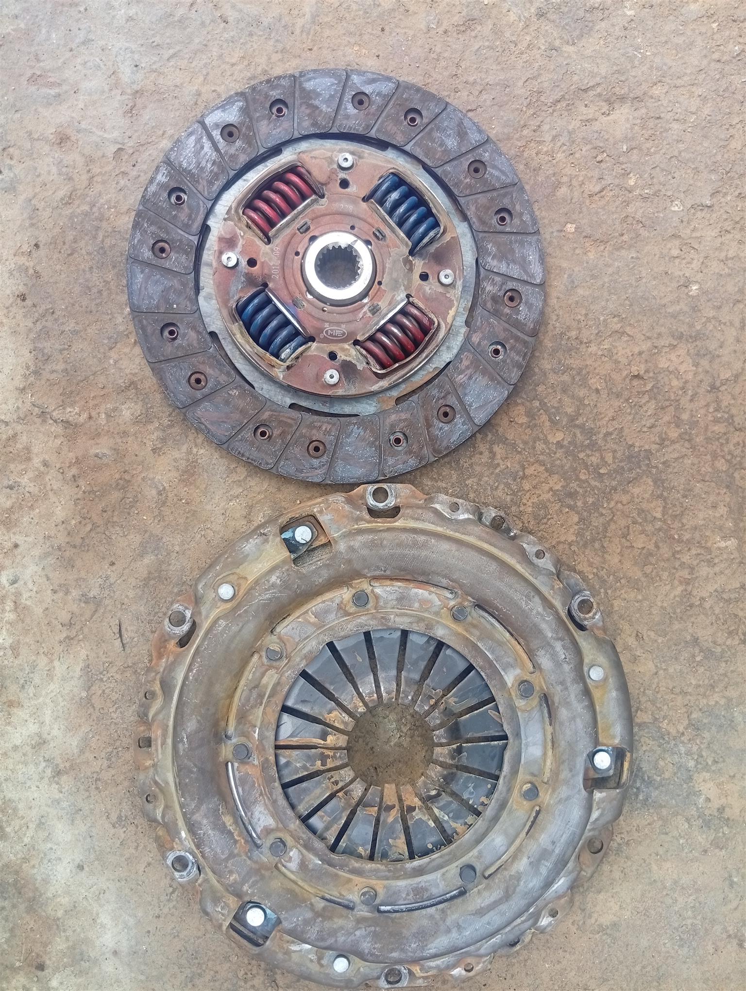 Chery tiggo tx 1.6 clutch and pressure plate - Private Seller Chery tiggo tx 1.6 clutch and pressure plate - Private Seller