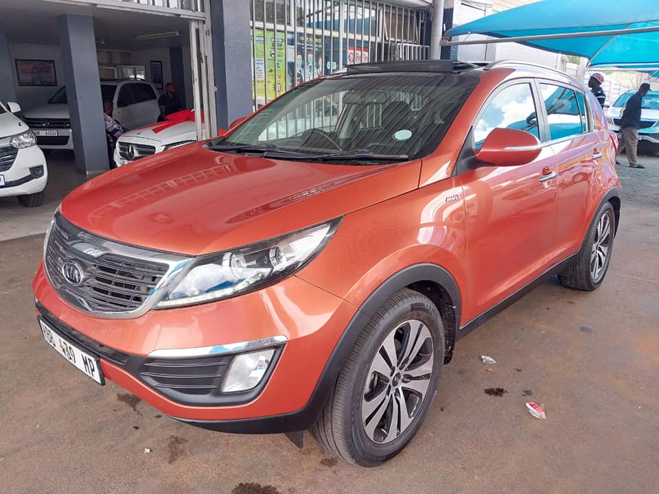KIA SPORTAGE 2.0 CRDI AWD