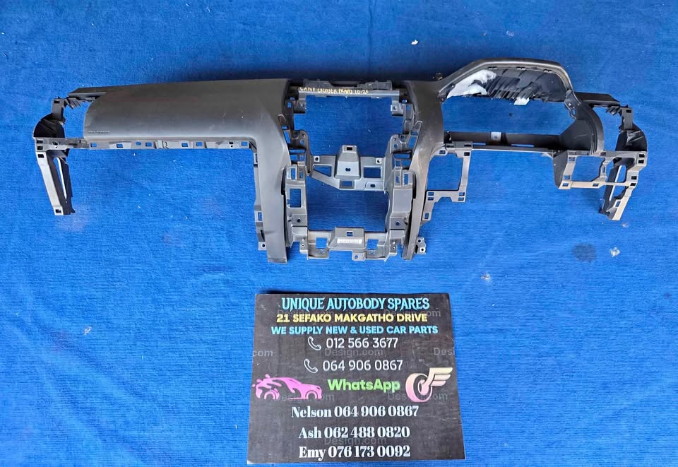 Toyota Land Cruiser Prado Dashboard - Private Seller