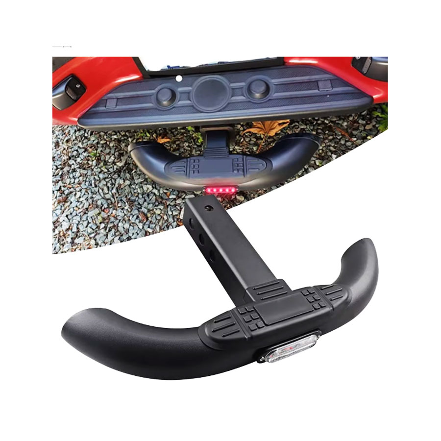 Universal LED Brake Light Hitch Step – Fits 1.5″ and 2″ Receivers for Trucks and SUVs