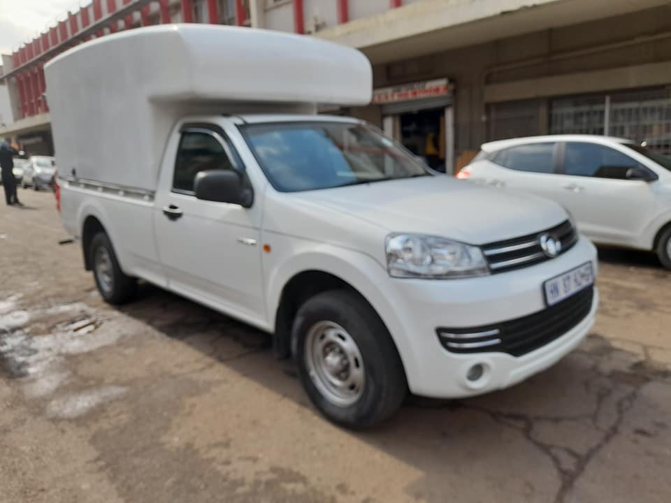 2018 GWM Steep 2.2 With Canopy Available