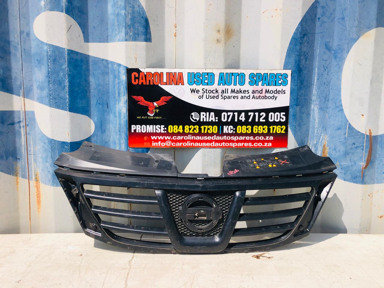 Nissan Np200 radiator grill (2015) - Private Seller