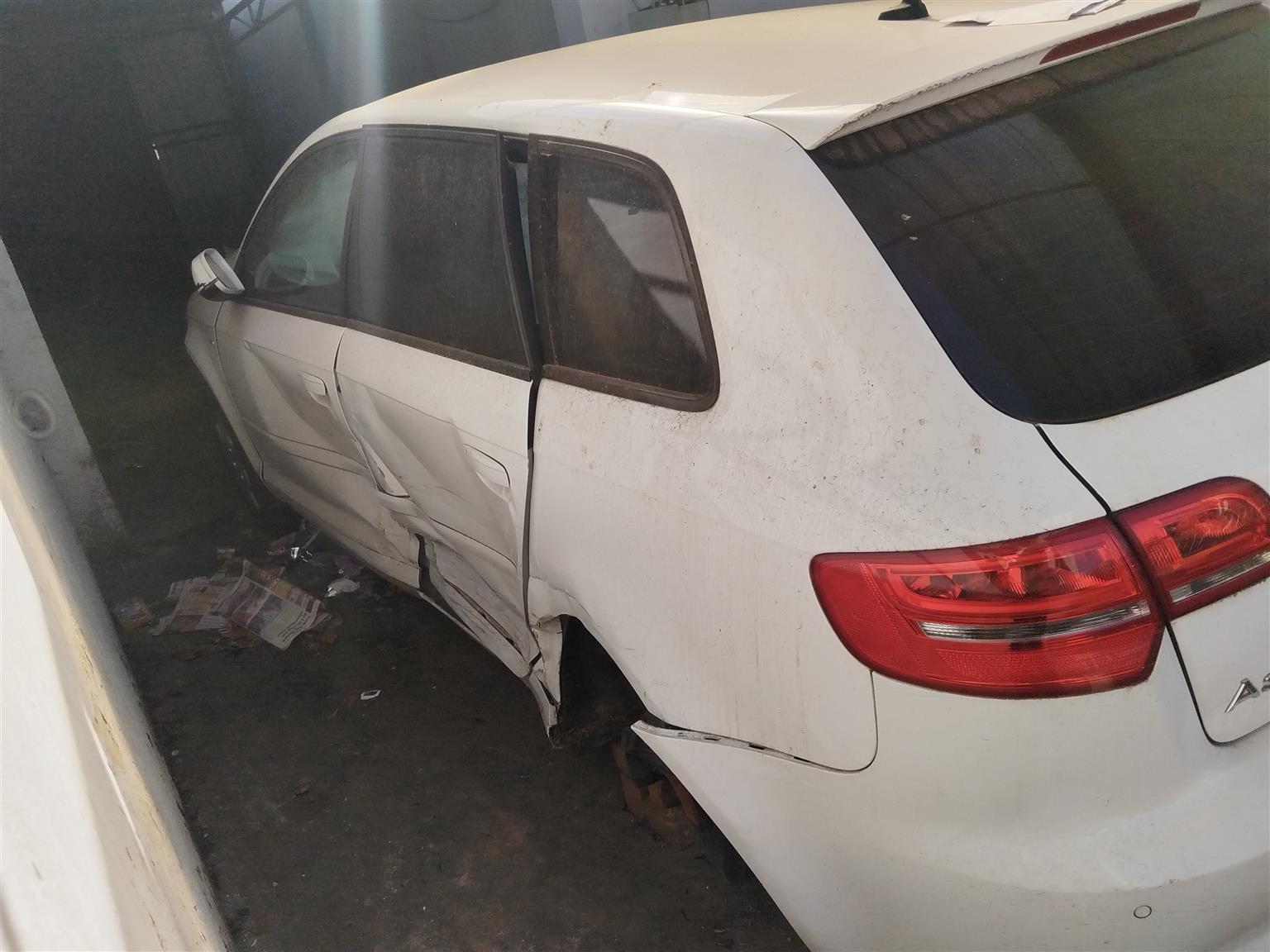 Audi A3 1.4TFSI STRONIC for sale. Accident damaged. - Private Seller