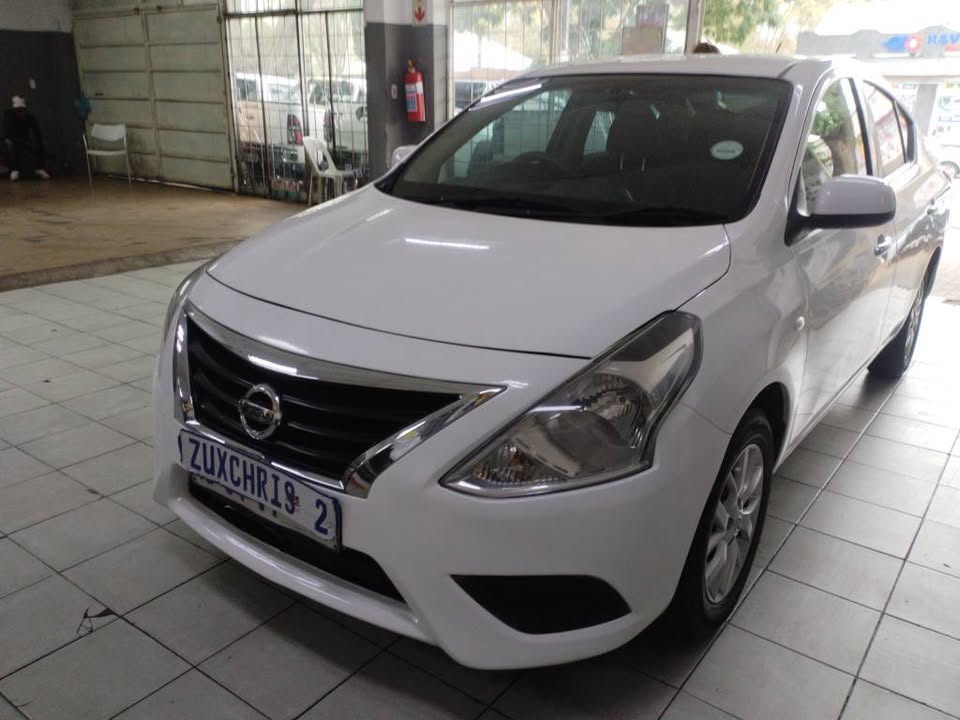 2022 NISSAN ALMERA 1.5 MANUAL