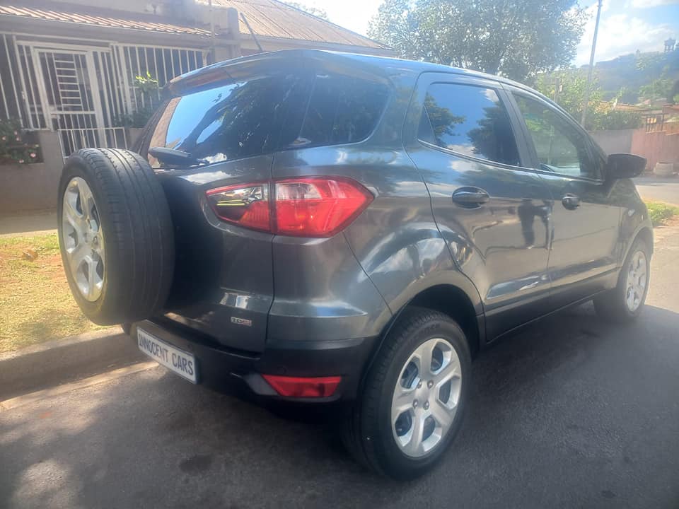 2020 FORD ECOSPORT 1.5 TDCI DIESEL, MANUAL, GREY COLOR, MILEAGE
