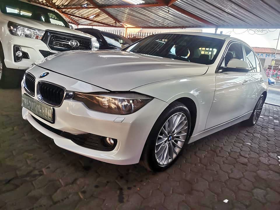 2013 BMW 320D F30 AUTOMATIC DIESEL