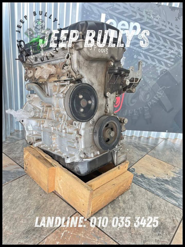 Jeep Patriot / Compass 2.0L & 2.4L Petrol Engine – Tested Quality - Private Seller Jeep Patriot / Compass 2.0L & 2.4L Petrol Engine – Tested Quality - Private Seller
