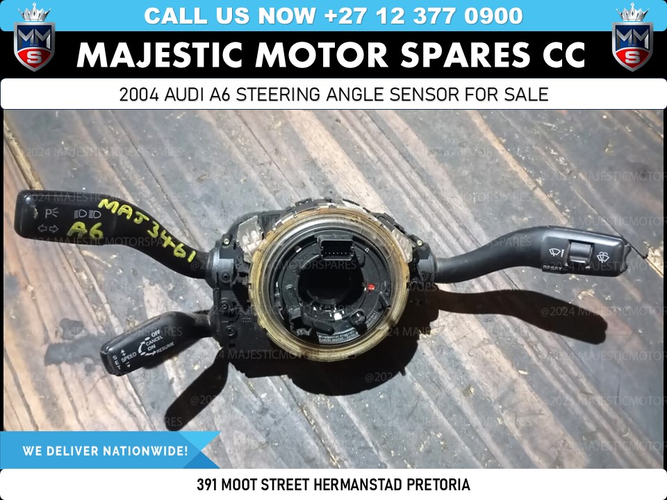 Audi A6 Steering angle sensor for Sale (Second hand) - Private Seller Audi A6 Steering angle sensor for Sale (Second hand) - Private Seller