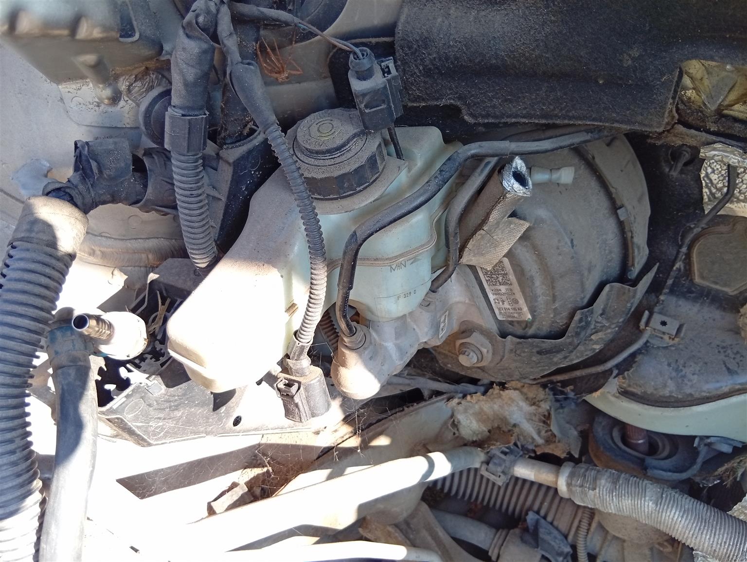 VW Passat b7 break booster and master cylinder - Private Seller