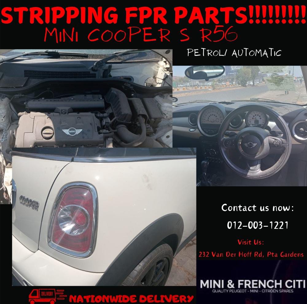 THE MINI COOPER S R56 IS BEING TORN APART—AND YOU’RE INVITED TO THE CARNAGE! - Private Seller