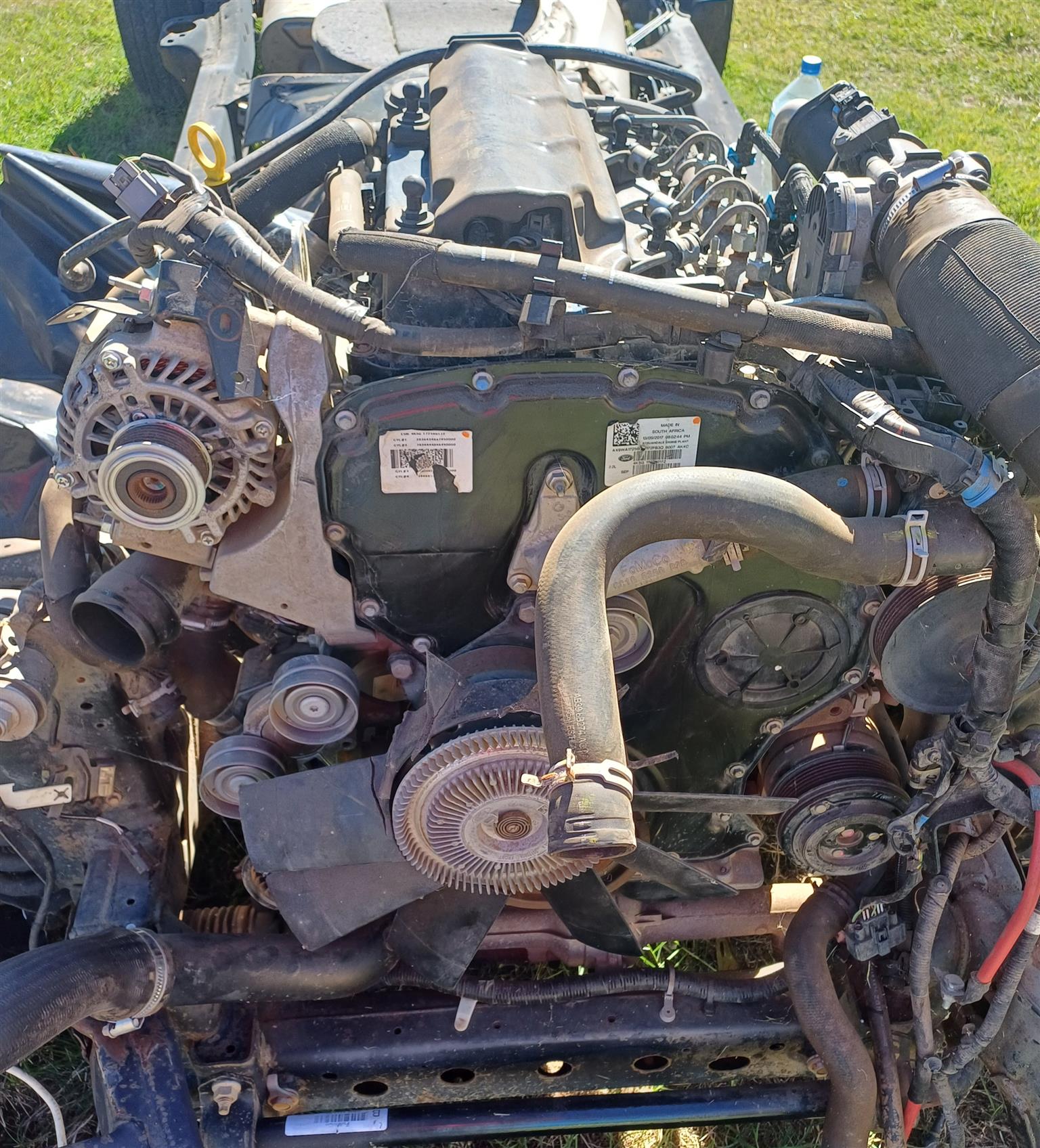 Ford ranger Engine complete 2.2 ,2017 model - Private Seller Ford ranger Engine complete 2.2 ,2017 model - Private Seller