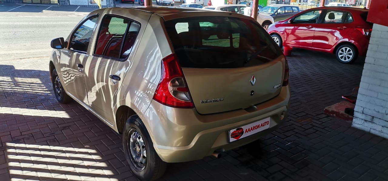 2013 Renault Sandero 1.6