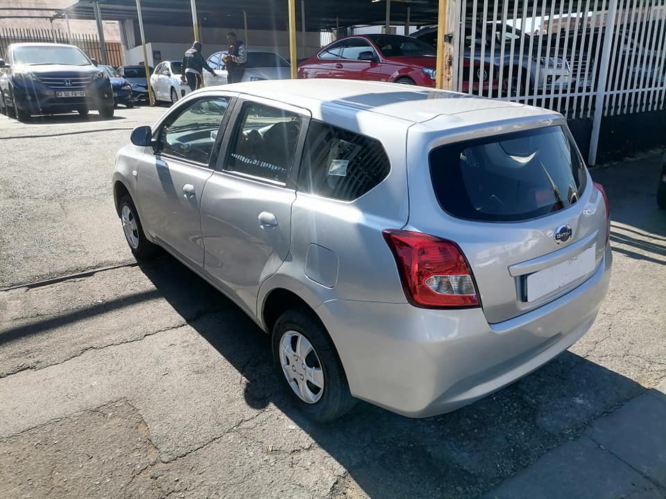 2018 Datsun Go +1.2 Seven seater