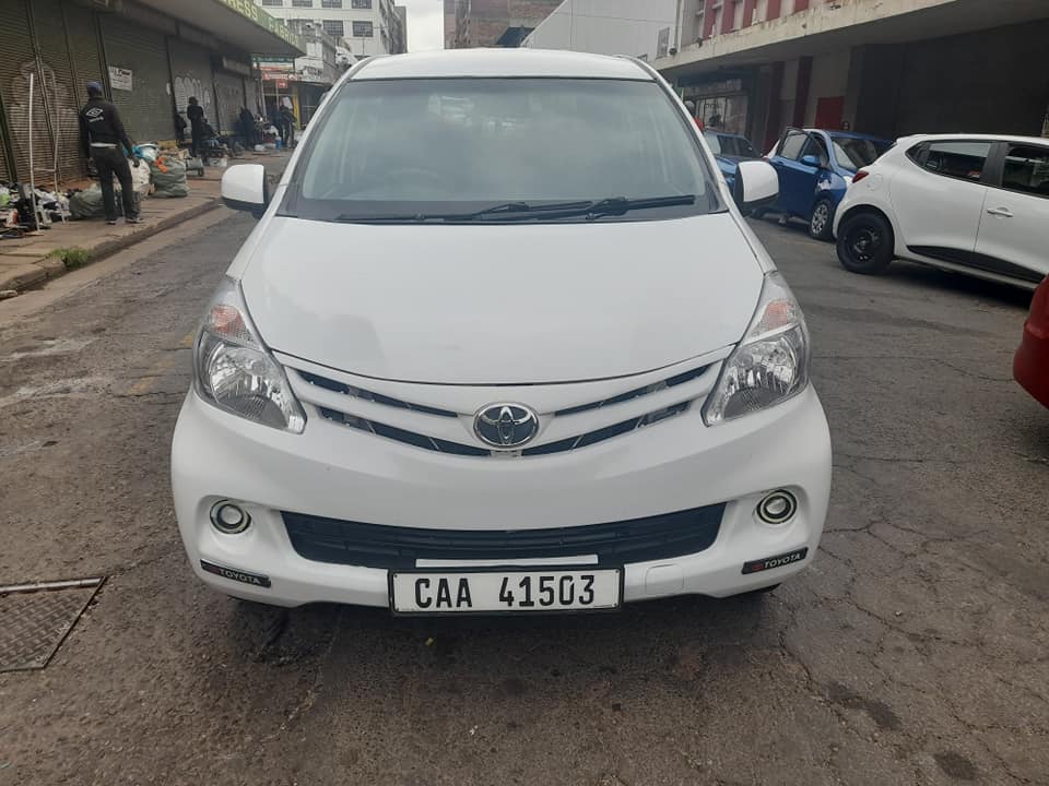 2016 TOYOTA AVANZA 1.3SX 7saets AVAILABLE CONTACT LEON ON