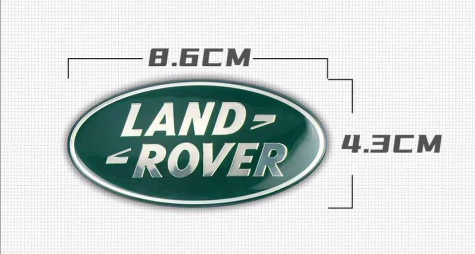 Land Rover oval front and back badges - Private Seller