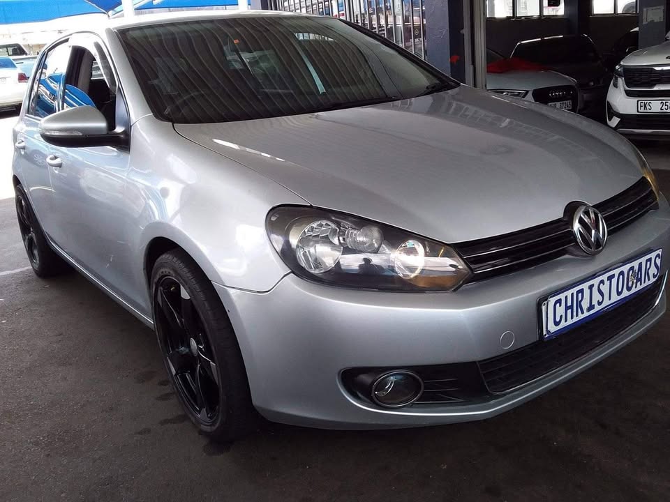 2012 VW Golf 6 TSI hatchback manual 2012