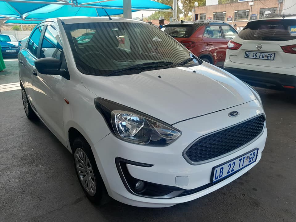 2019 FORD FIGO 1.4 SEDAN MANUAL