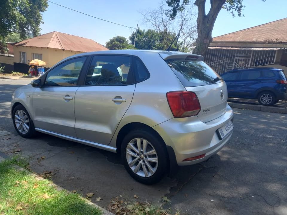 2019 VW Polo Vivo Hatchback 1.4 Petrol, Automatic, Silver Color, Mileage 82000kms