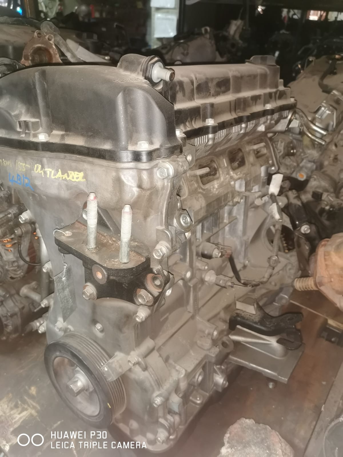 Mitsubishi ASX 2.0 4B11 petrol engine for sale