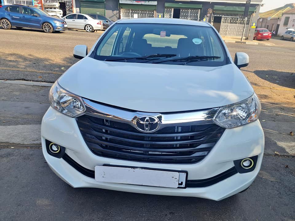 2021 Toyota Avanza 1.5sx seven seater
