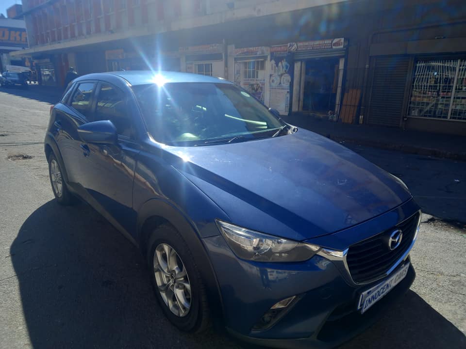2018 MAZDA CX3 SKY ACTIVE TEC 2.0 PETROL, AUTOMATIC, BLUE COLOR