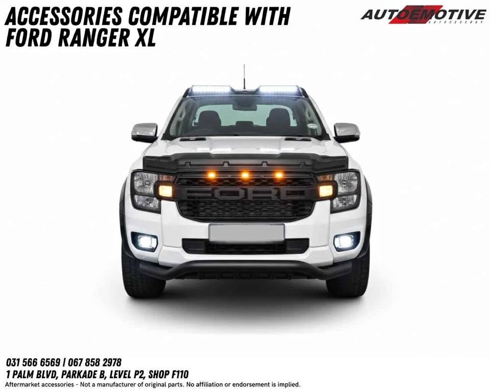 ACCESSORIES COMPATIBLE WITH FORD RANGER XL - Private Seller ACCESSORIES COMPATIBLE WITH FORD RANGER XL - Private Seller