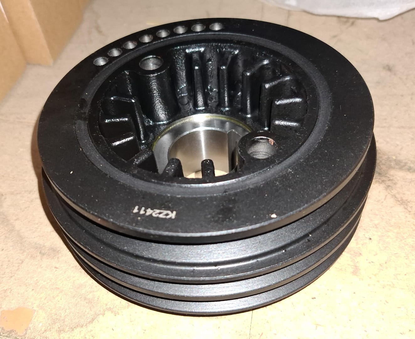 Brand New Crank Pulley for Mitsubishi 4M41 Engine | Pajero Replacement Parts