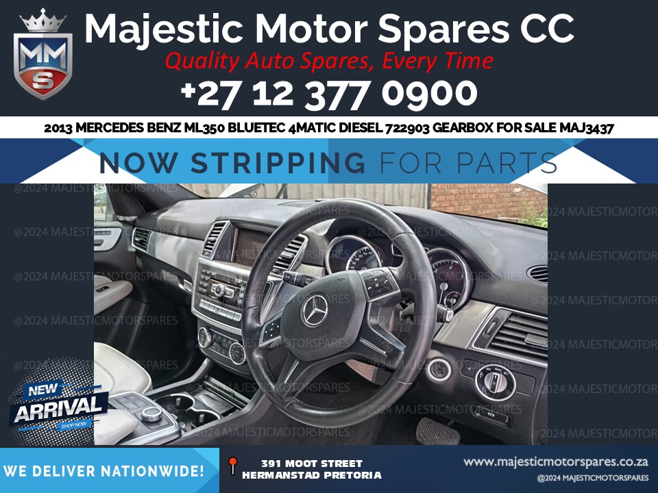 2013 mercedes ml350 bluetec 722.903 automatic gearbox for sale - Private Seller 2013 mercedes ml350 bluetec 722.903 automatic gearbox for sale - Private Seller