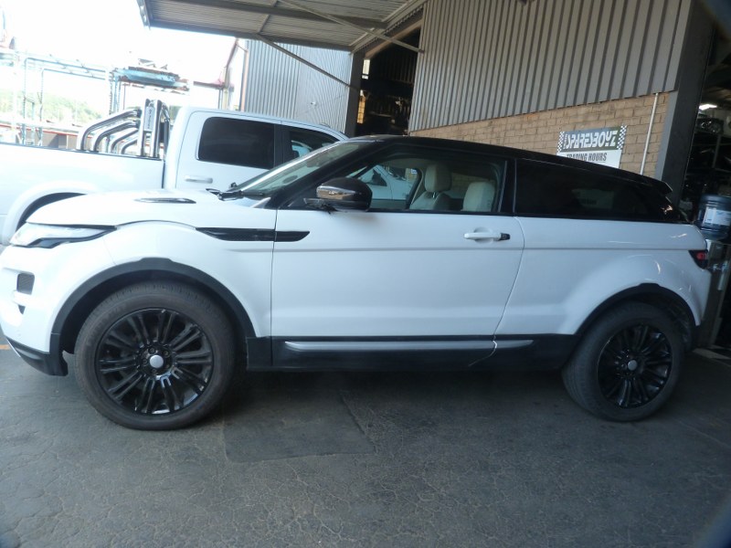 Used 2012 Land Rover Range Rover Evoque coupe HSE Dynamic Sd4 - Private Seller
