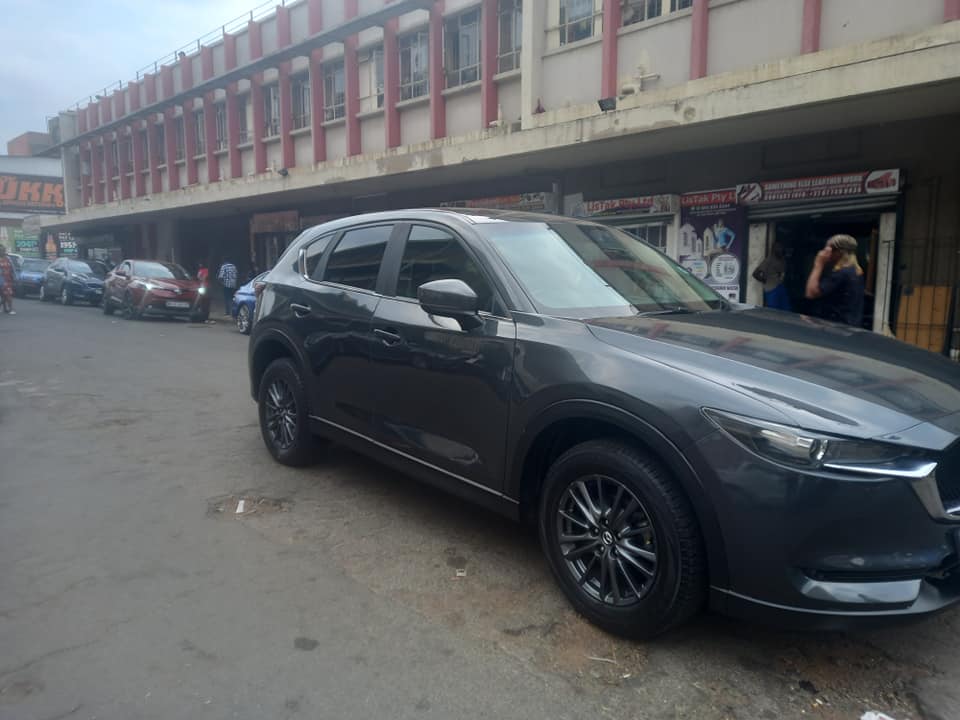2019 MAZDA CX5 2.0 AUTOMATIC TRANSMISSION, GREY COLOUR, MILEAGE 90000KM