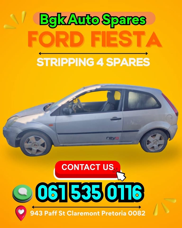 Ford fiesta stripping for spares Call or Whatsapp - Private Seller Ford fiesta stripping for spares Call or Whatsapp - Private Seller