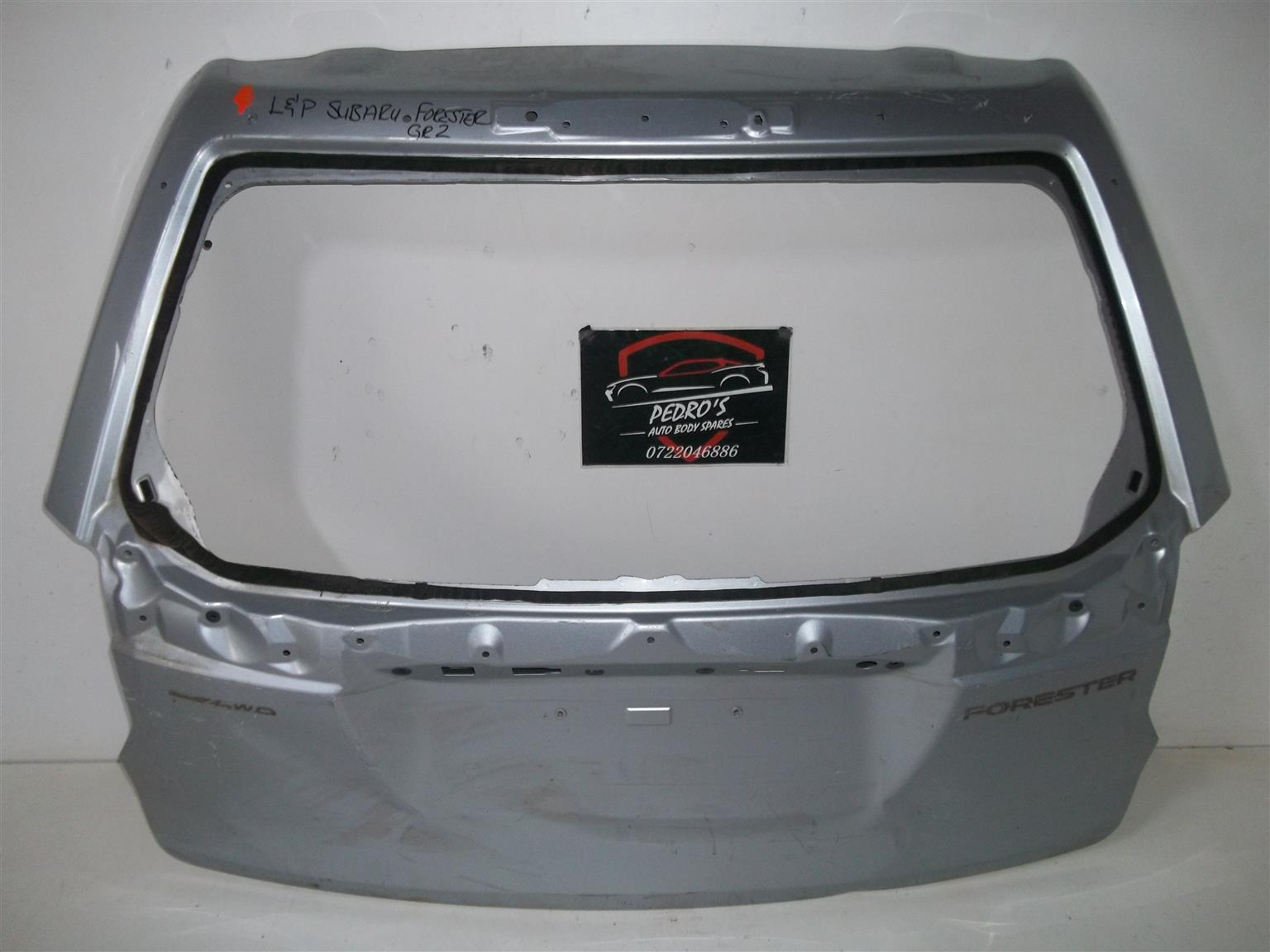 Subaru Forester Tailgate - Private Seller Subaru Forester Tailgate - Private Seller