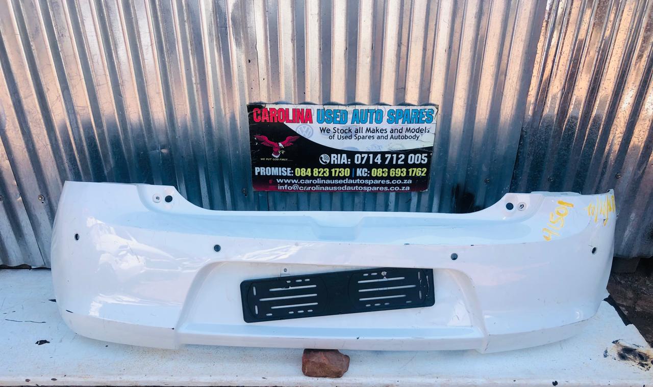 Suzuki Swift rear/back bumper with PDC holes - Private Seller Suzuki Swift rear/back bumper with PDC holes - Private Seller