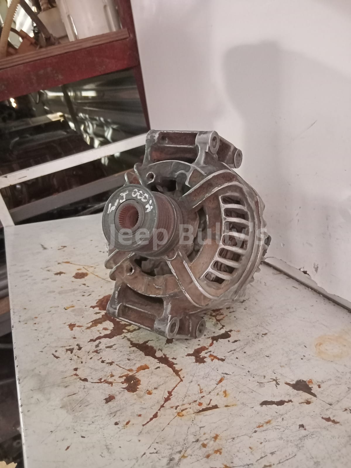 Jeep Grand Cherokee WJ Alternator - Private Seller Jeep Grand Cherokee WJ Alternator - Private Seller