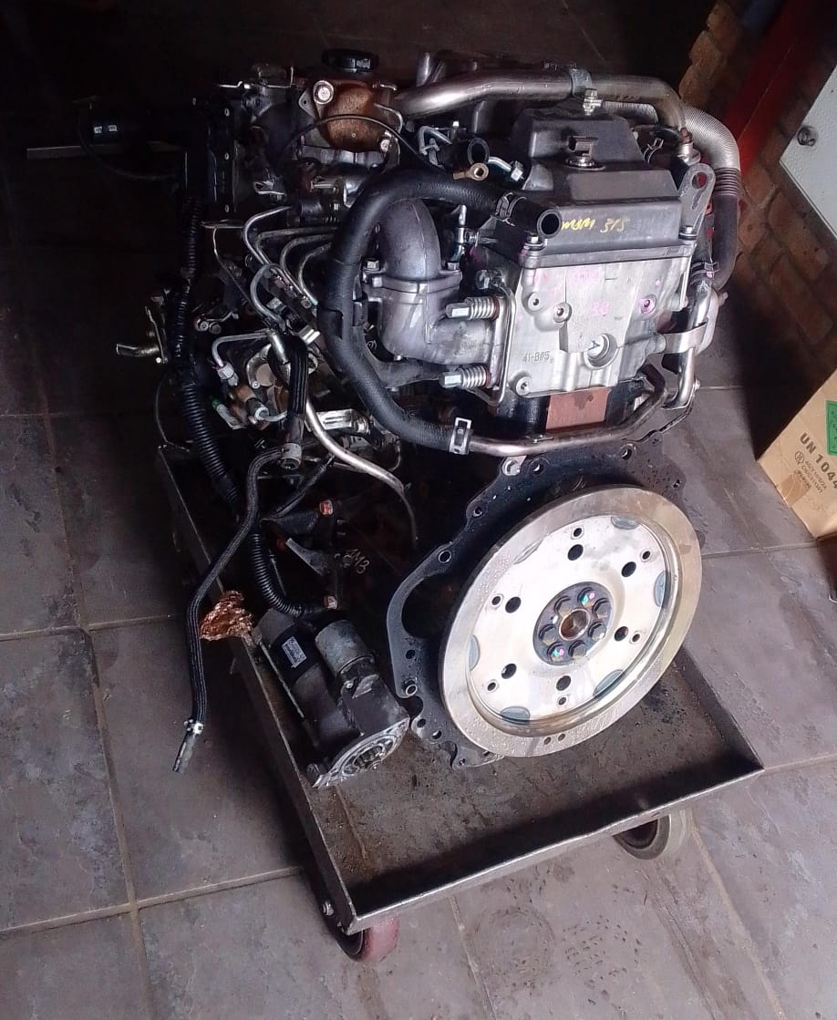 Used Pajero Sport 4M41 3.2 Engine for Sale - Private Seller Used Pajero Sport 4M41 3.2 Engine for Sale - Private Seller
